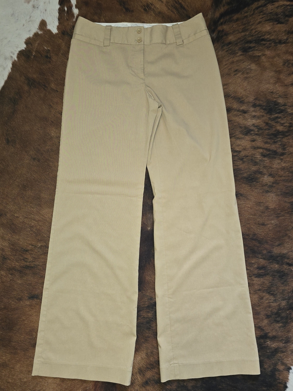 *Express Editor Pant signature style tailored fit wide-leg Size 8 - Picture 6 of 14